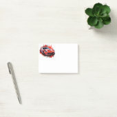 Post-it® Voiture Musclée (Bureau)