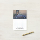 Post-it® Voitures (Sur un bureau)