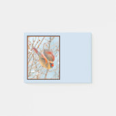 Post-it® Vol Cardinal Nord - Photo originale (Devant)