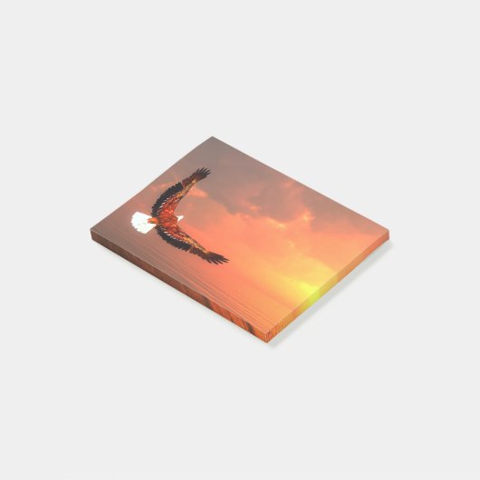 Post-it® Vol d'aigle chauve (Incliné)