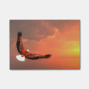 Post-it® Vol d'aigle chauve
