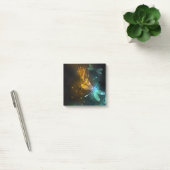 Post-it® Vol de libellule verte lumineuse (Bureau)