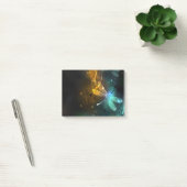 Post-it® Vol de libellule verte lumineuse (Bureau)