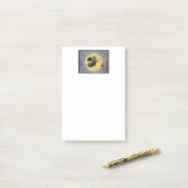 Post-it® "Vol de nuit !" (Sur un bureau)