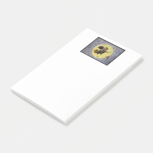 Post-it® "Vol de nuit !" (Incliné)