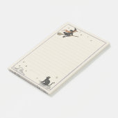 Post-it® Vol de rêve ligné 4" x 6" (Incliné)