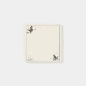 Post-it® Vol de rêve non ligné 3" x 3" (Devant)
