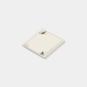 Post-it® Vol de rêve non ligné 3" x 3" (Incliné)