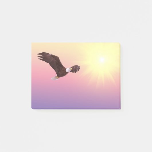 Post-it® Vol d'Eagle (Devant)