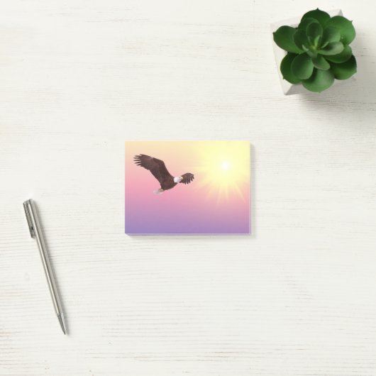 Post-it® Vol d'Eagle (Bureau)