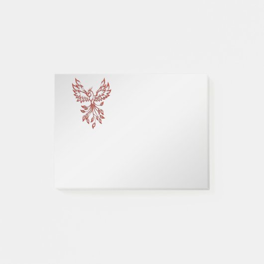Post-it® Vol d'un Phénix Argent (Devant)