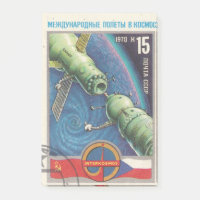 Vol international timbre soviétique Interkosmos