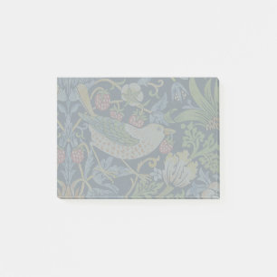 Post-it® Voleur de fraises Morris Bleu marine Art fin vinta