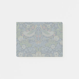 Post-it® Voleur de fraises Morris Bleu marine Art fin vinta