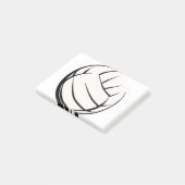 Post-it® Volley-ball (Incliné)