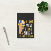 Post-it® Volley-ball icream (Bureau)