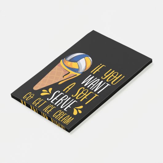 Post-it® Volley-ball icream (Incliné)