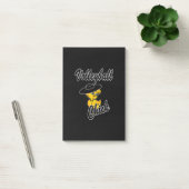 Post-it® Volleyball Chick #4 (Bureau)