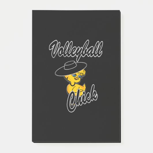 Post-it® Volleyball Chick #4 (Devant)