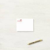 Post-it® Vols en vacances (Sur un bureau)