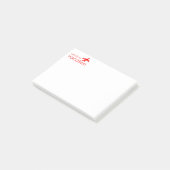 Post-it® Vols en vacances (Incliné)
