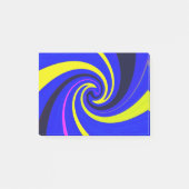 Post-it® Vortex bleu (Devant)
