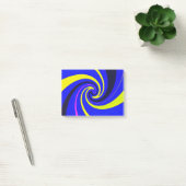 Post-it® Vortex bleu (Bureau)