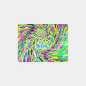 Post-it® Vortex psychédélique (Devant)
