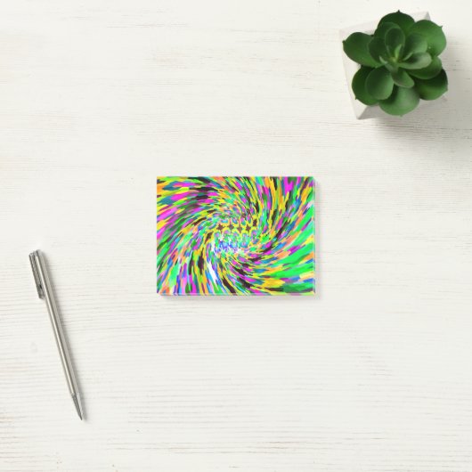 Post-it® Vortex psychédélique (Bureau)
