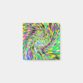 Post-it® Vortex psychédélique (Devant)