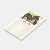 Post-it® Vos amoureux du cheval photo Publier des notes (Incliné)