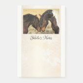 Post-it® Vos amoureux du cheval photo Publier des notes (Devant)