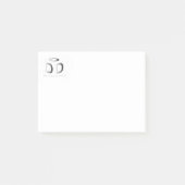 Post-it® Vos Courrier--Notes de logo de société (Devant)