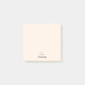 Post-it® Vos notes post-it de nom (Devant)