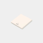 Post-it® Vos notes post-it de nom (Incliné)