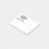 Post-it® Vos sujets d'Opinon (Incliné)