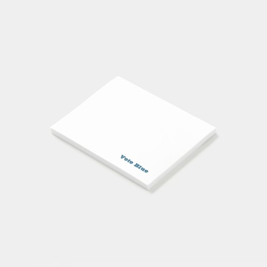 Post-it® Vote bleu (Incliné)