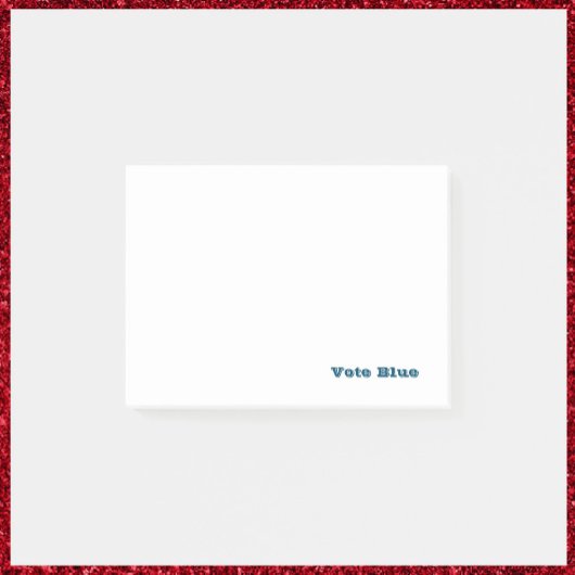 Post-it® Vote bleu