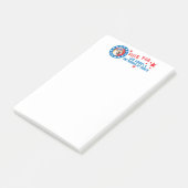 Post-it® Vote pour Bulldog (Incliné)