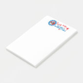 Post-it® Vote pour Frenchie (Incliné)
