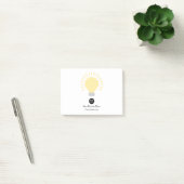 Post-it® Votre ampoule Logo Light (Bureau)