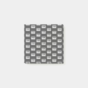 Post-it® Votre conception d'image ou logo d'entreprise en m