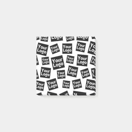 Post-it® Votre conception ou logo d'entreprise | Placement  (Devant)