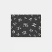 Post-it® Votre logo de conception, de photo ou d'entreprise (Devant)