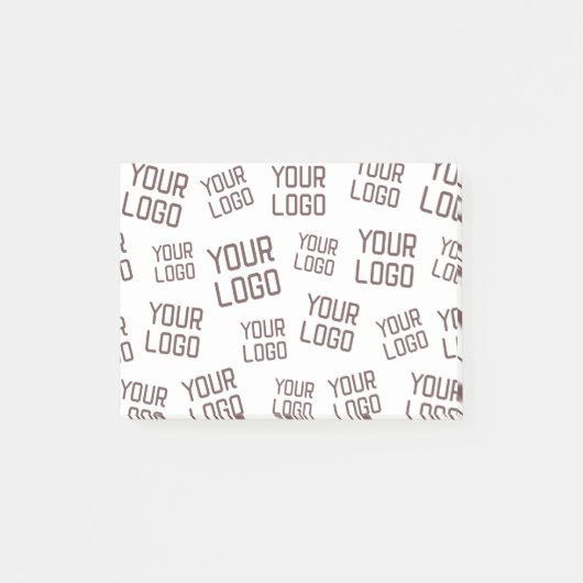 Post-it® Votre logo de conception ou d'entreprise | Placeme (Devant)