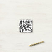 Post-it® Votre logo de conception ou d'entreprise | Placeme (Sur un bureau)