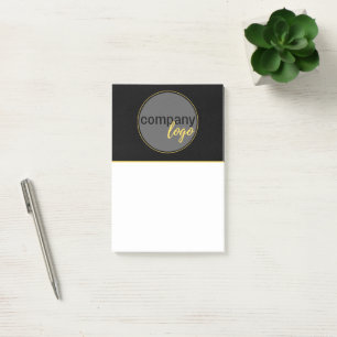 POST-IT® VOTRE LOGO ICI ENTREPRISE MARQUÉE PROMOTION D'AFFA