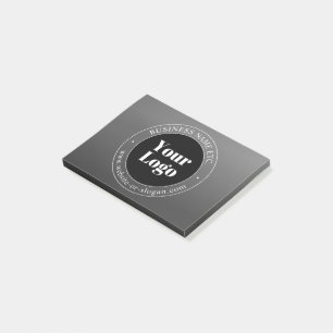 Post-it® Votre logo ou design d'entreprise & texte modifiab