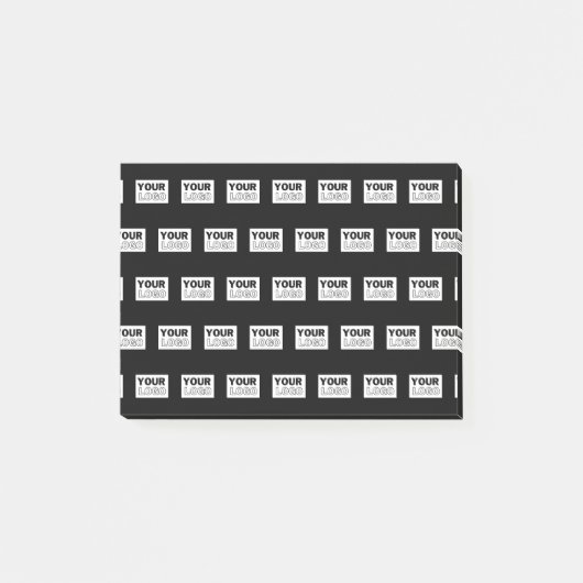 Post-it® Votre logo ou votre conception | Arrière - plan de (Devant)