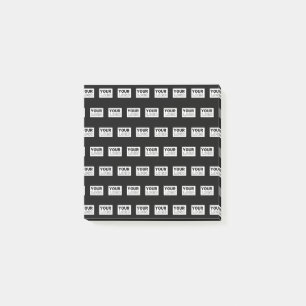 Post-it® Votre logo ou votre conception Arrière - plan de